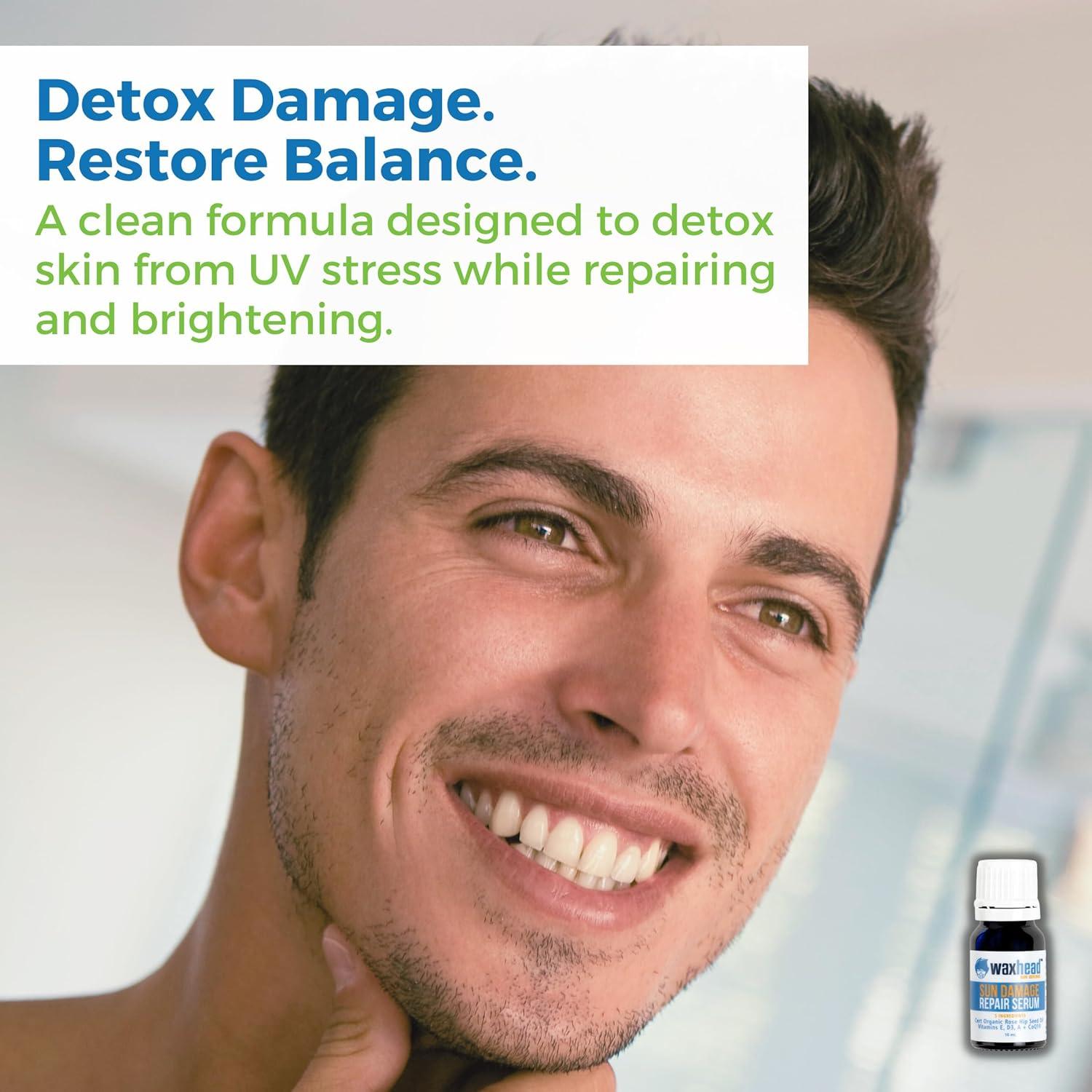 Suero Reparador Waxhead con Rosa Mosqueta y Vitaminas A, E, D3