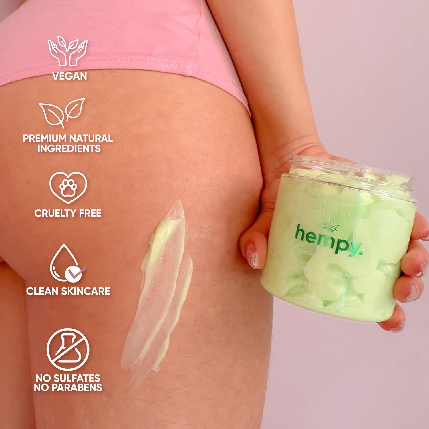 Crema Hidratante Corporal Olivia HEMPY 236.6 ml Piel Seca