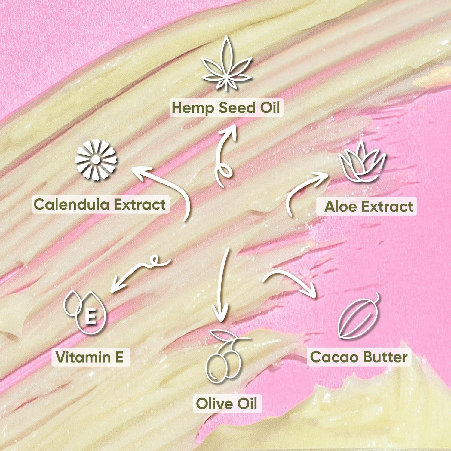 Crema Hidratante Corporal Olivia HEMPY 236.6 ml Piel Seca