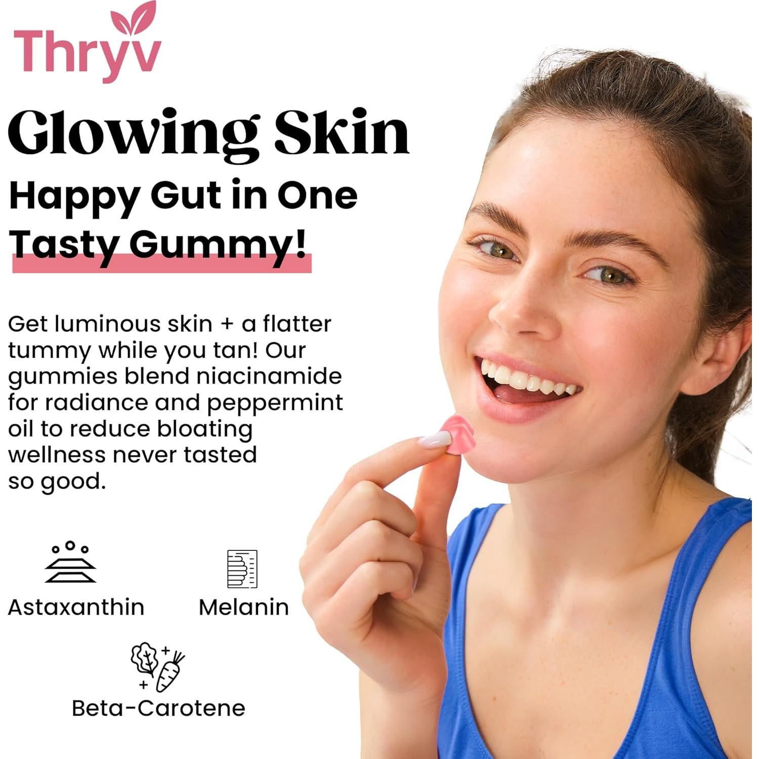 Gominolas Bronceadoras UVBites 60 Unidades Sabor Limonada Rosa