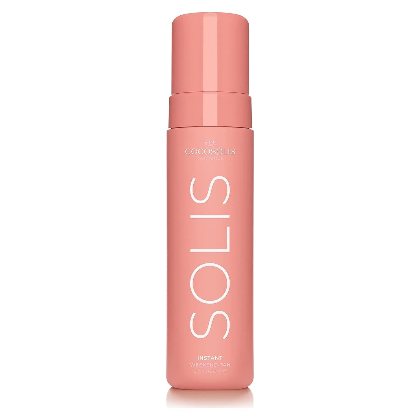 Espuma bronceadora instantánea COCOSOLIS 200 ml natural