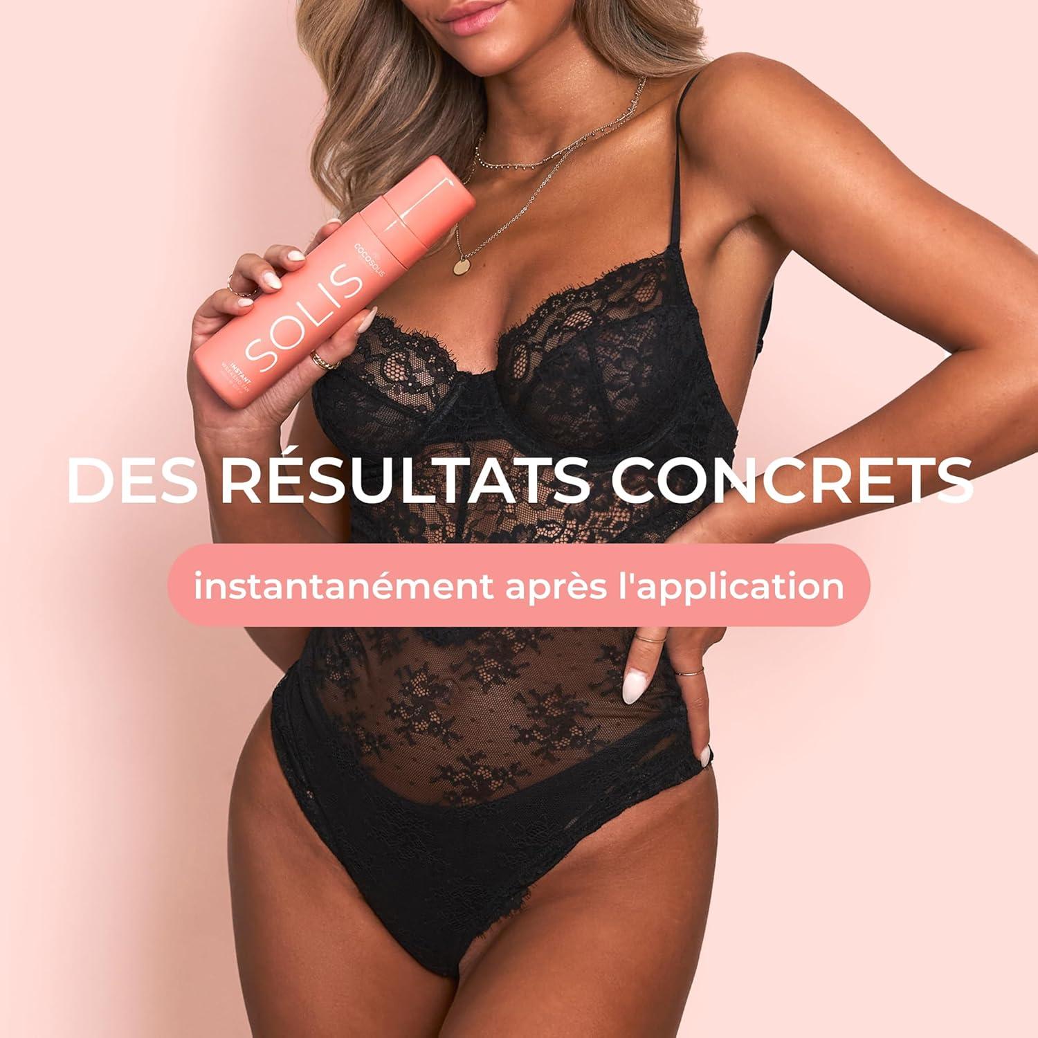 Espuma bronceadora instantánea COCOSOLIS 200 ml natural