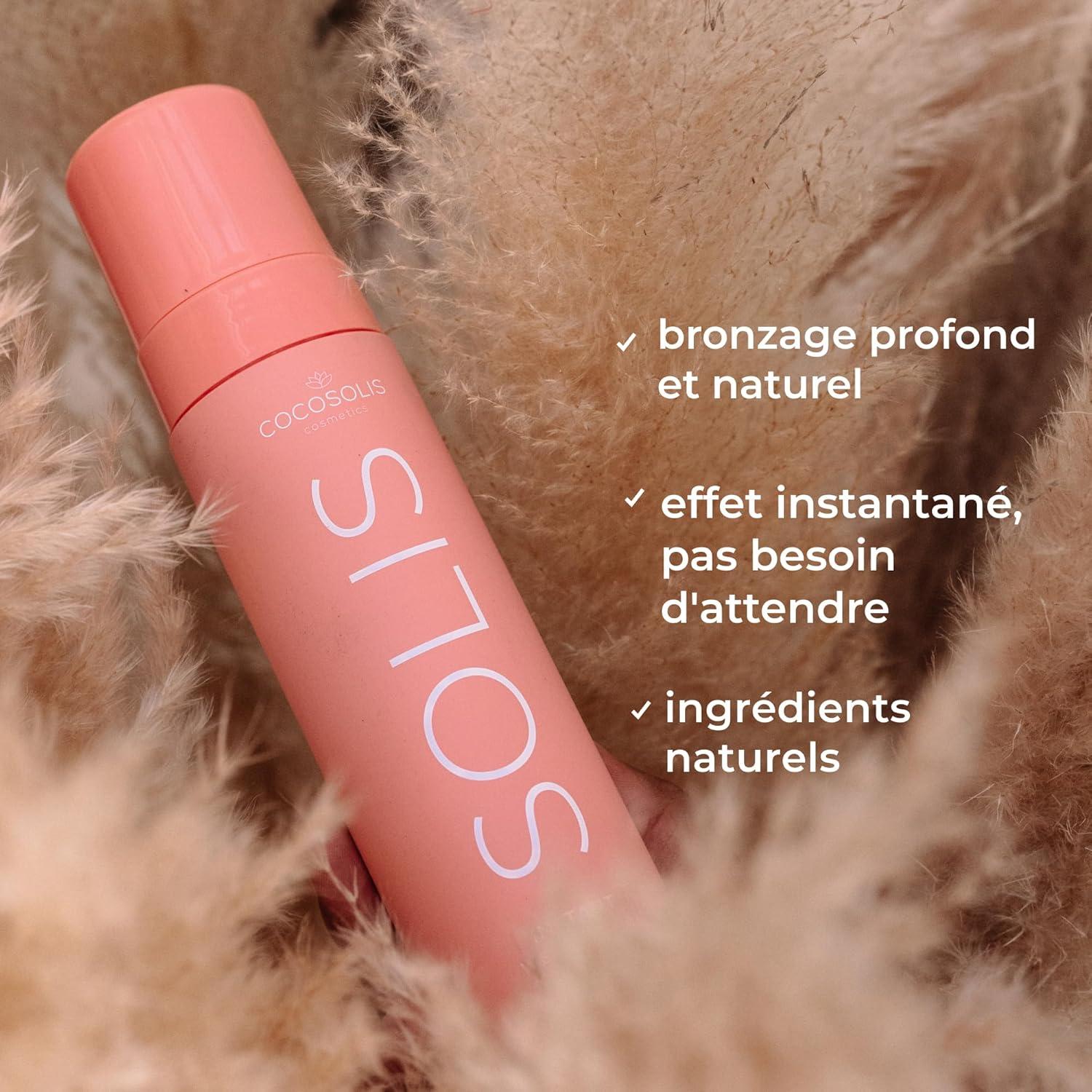 Espuma bronceadora instantánea COCOSOLIS 200 ml natural