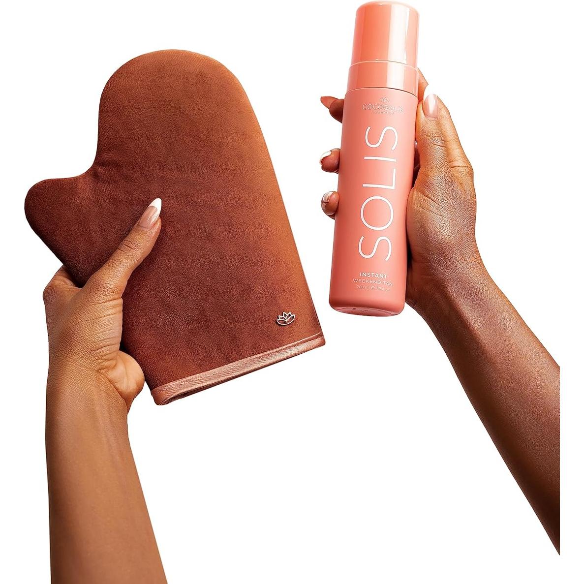 Espuma bronceadora instantánea COCOSOLIS 200 ml natural