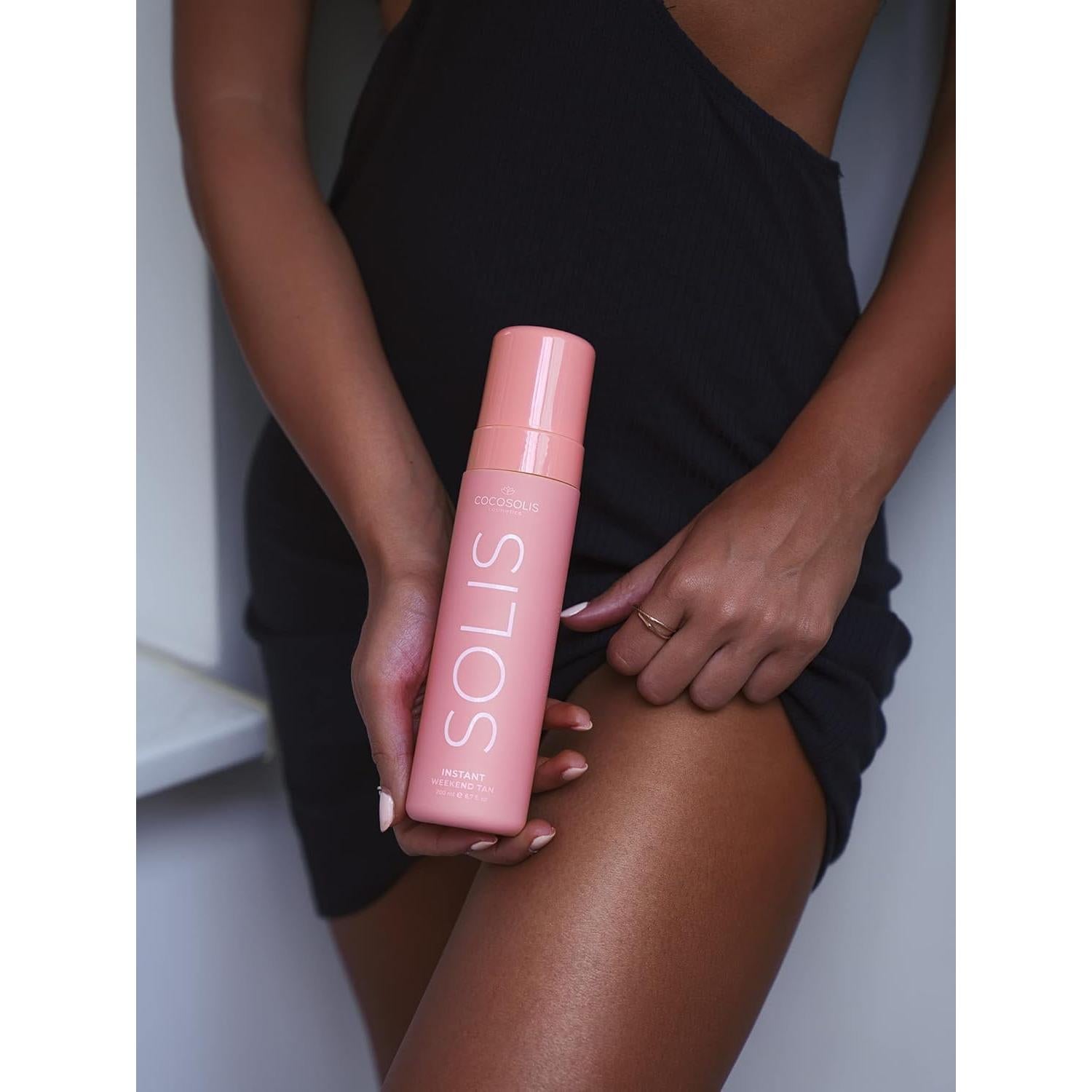 Espuma bronceadora instantánea COCOSOLIS 200 ml natural