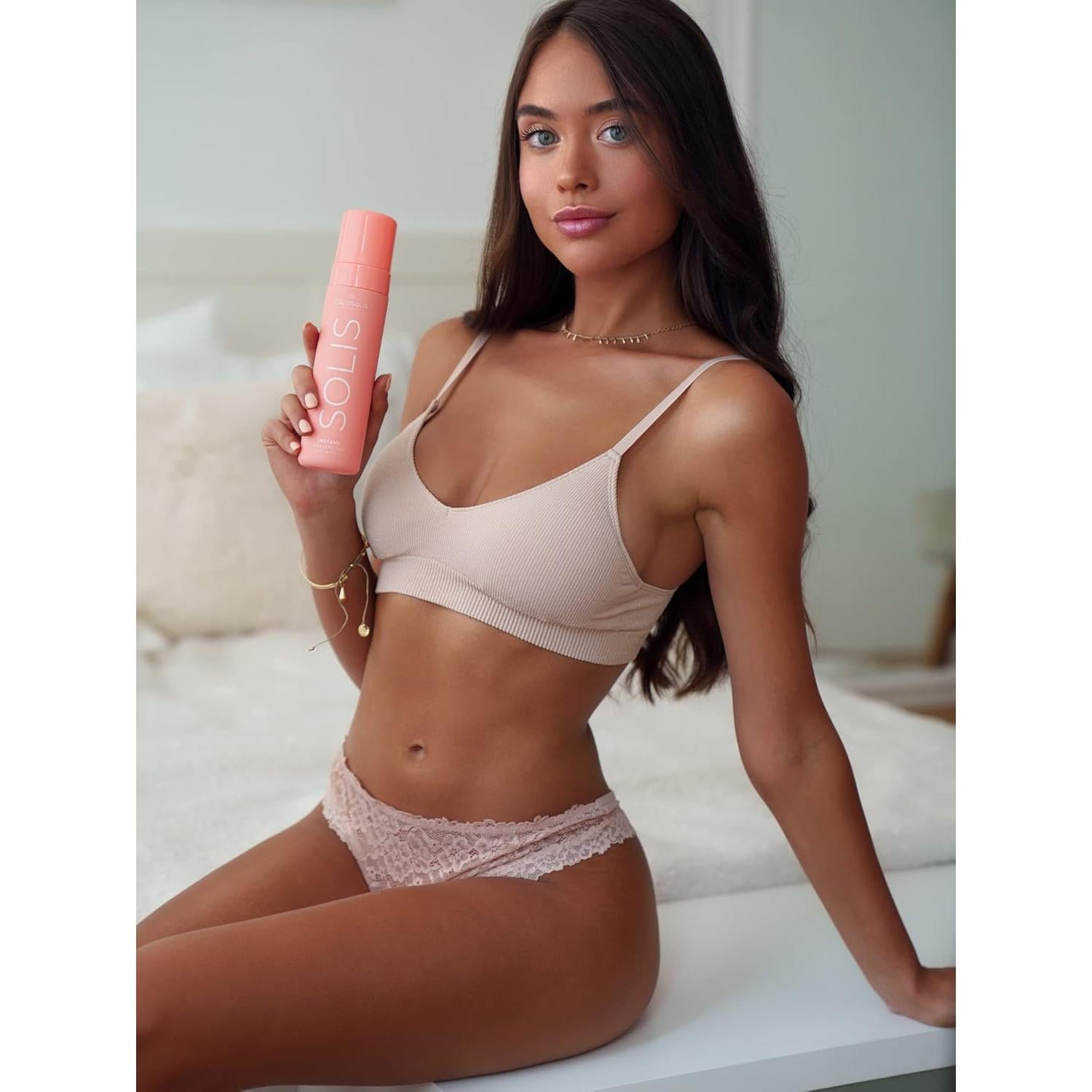 Espuma bronceadora instantánea COCOSOLIS 200 ml natural