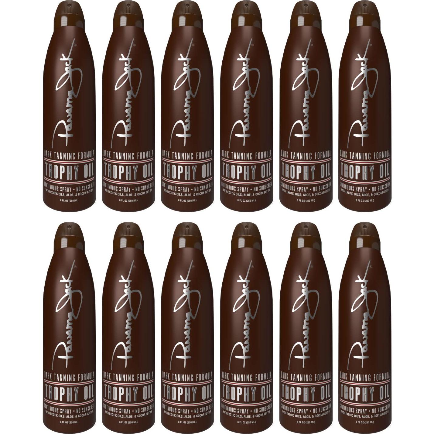 Aceite Bronceador Panama Jack Trophy 155 g - Sin SPF, 2 Piezas