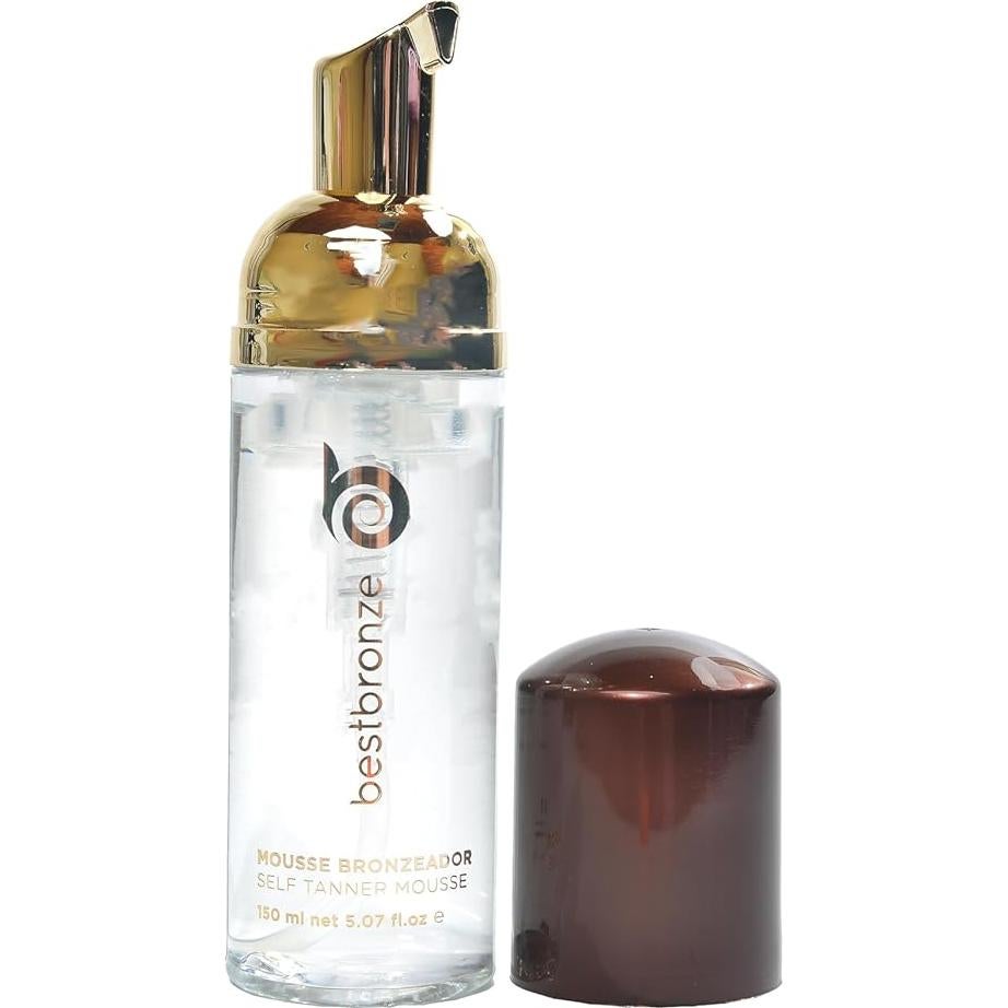 Espuma Autobronceadora Vegana Clara 150 ml - Mejor Bronceado