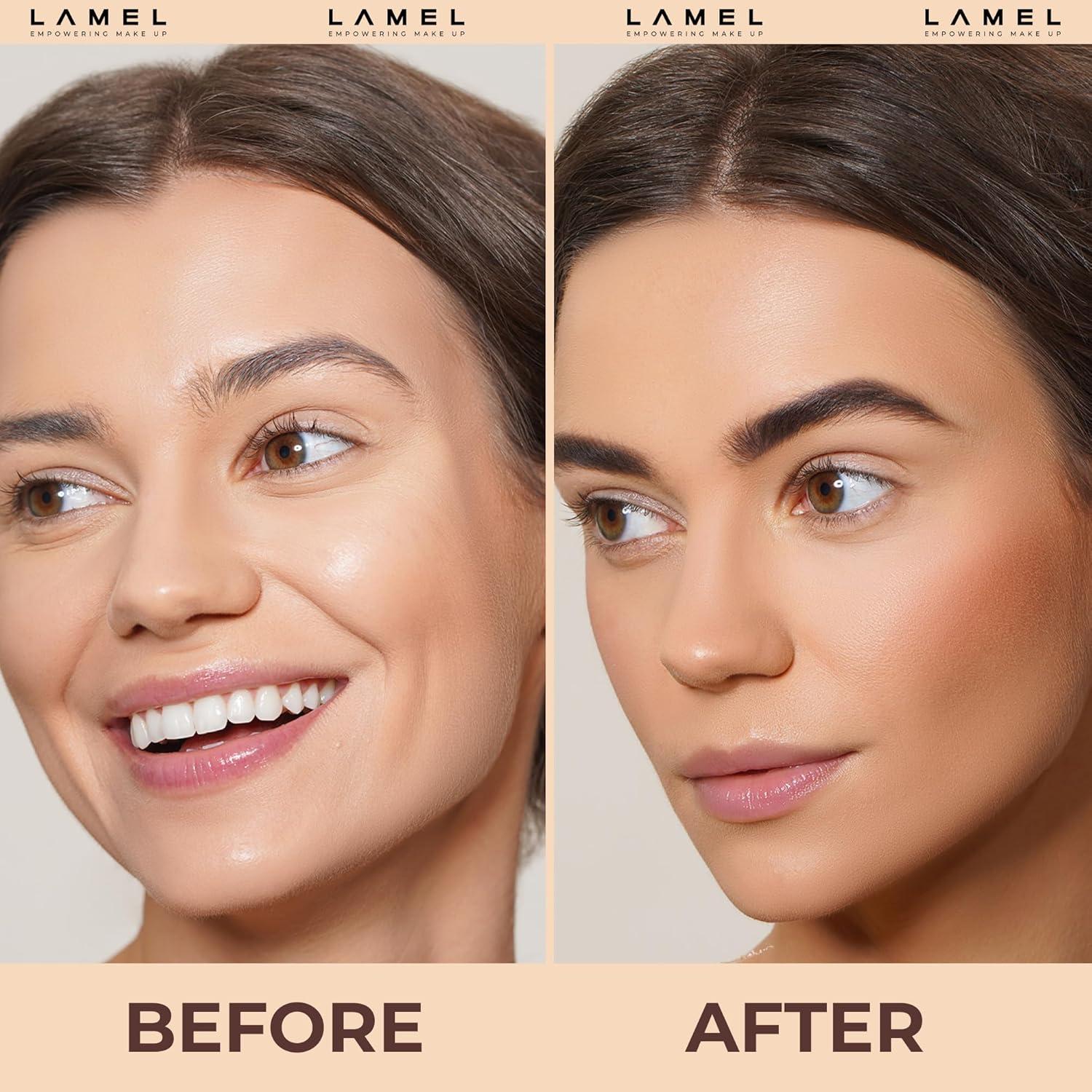 Bronceador Mate Sunkissed LAMEL 10g - Polvo Facial Orgánico