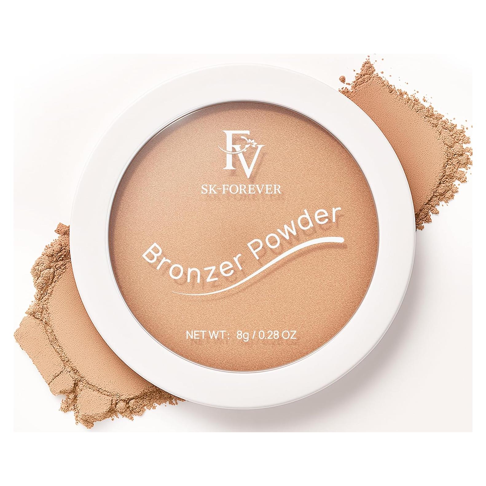 Polvo Bronceador FV Claro 7.94 g - Acabado Mate Impermeable
