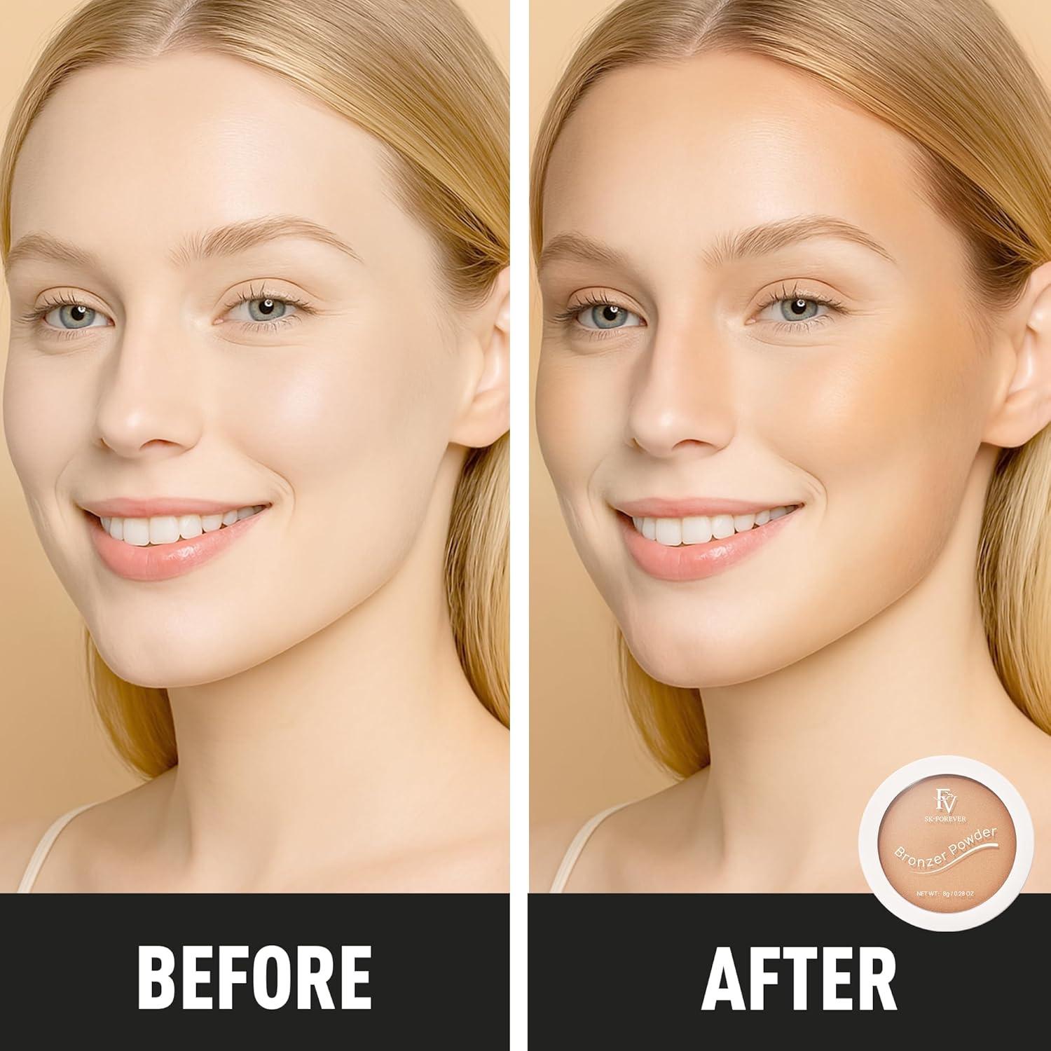 Polvo Bronceador FV Claro 7.94 g - Acabado Mate Impermeable