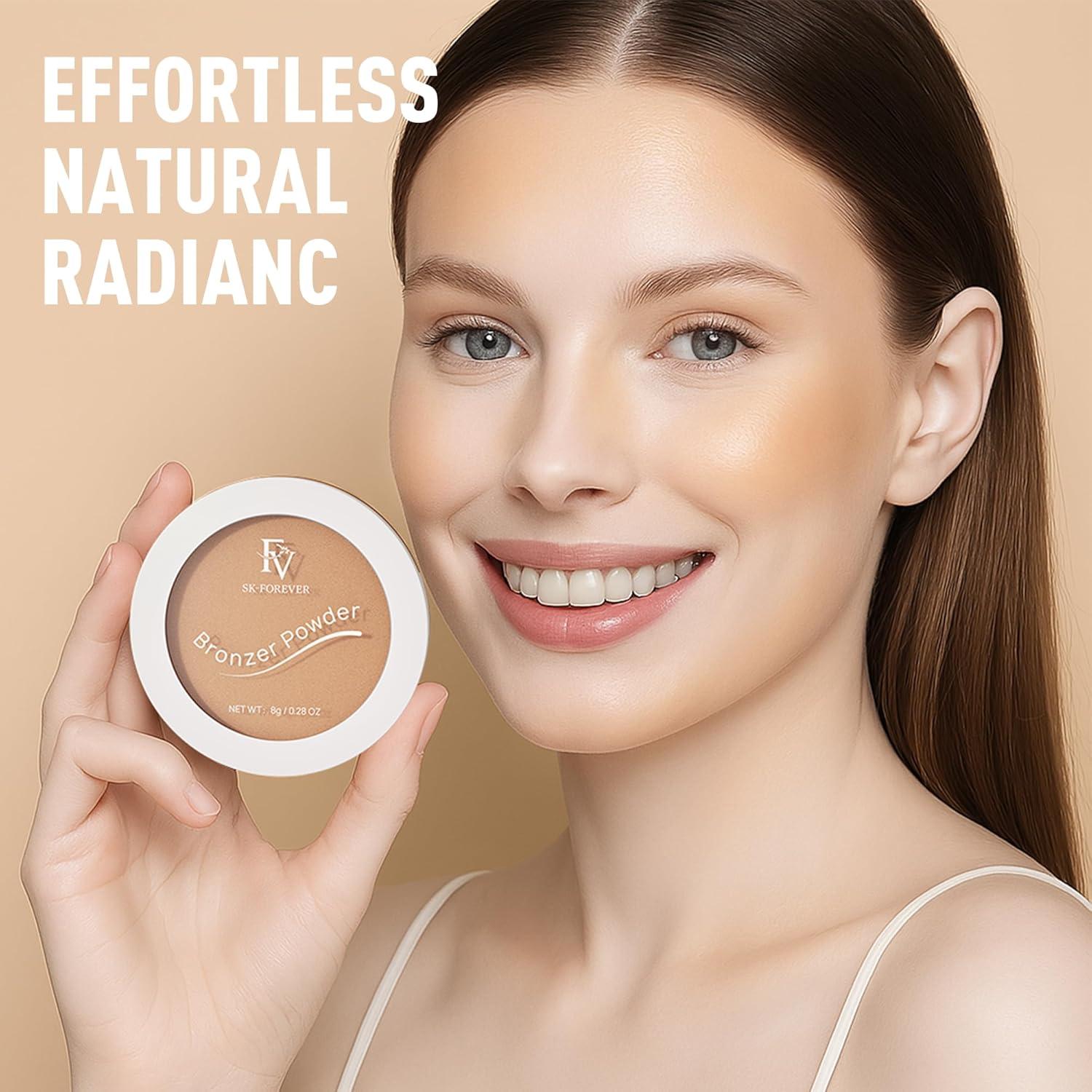 Polvo Bronceador FV Claro 7.94 g - Acabado Mate Impermeable