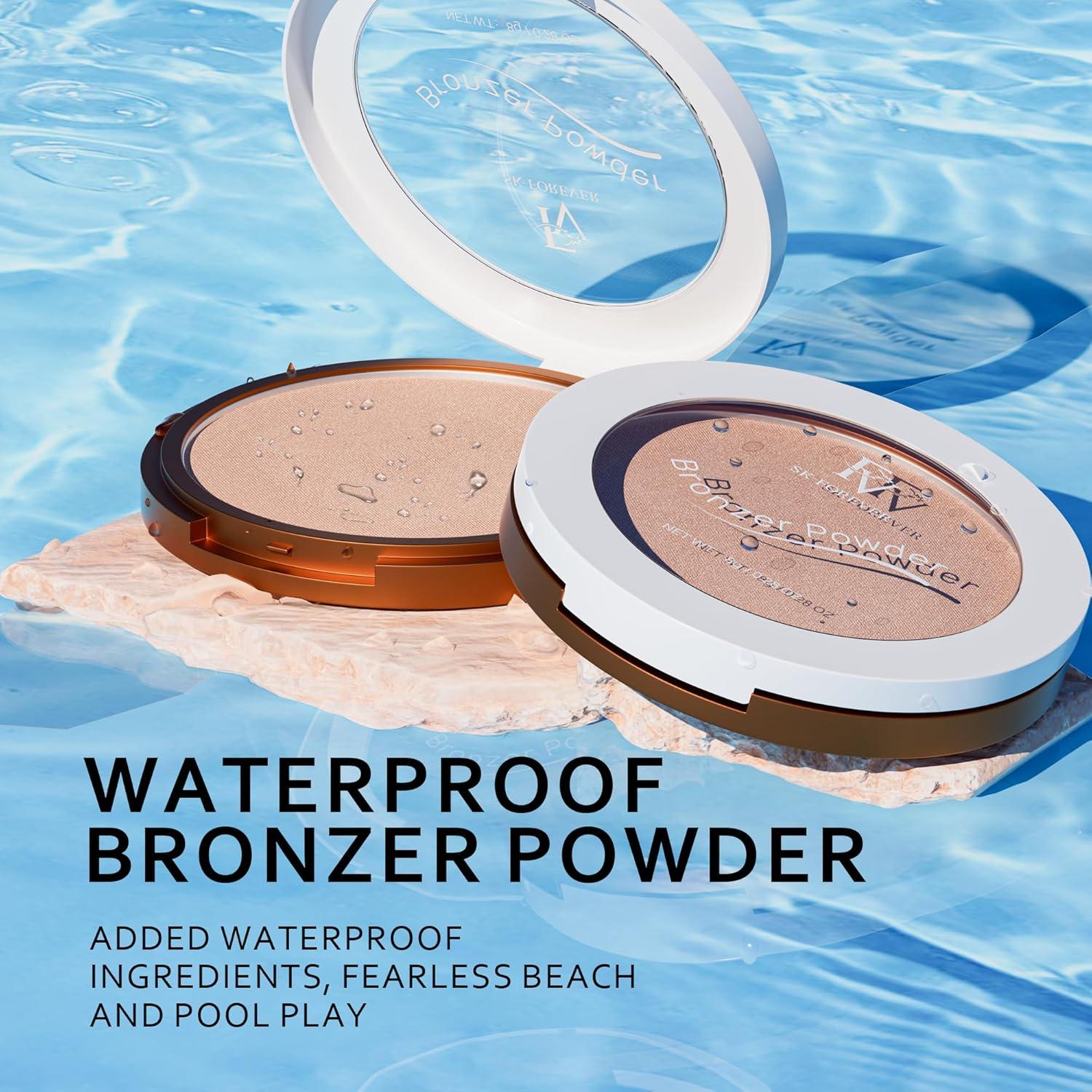 Polvo Bronceador FV Claro 7.94 g - Acabado Mate Impermeable