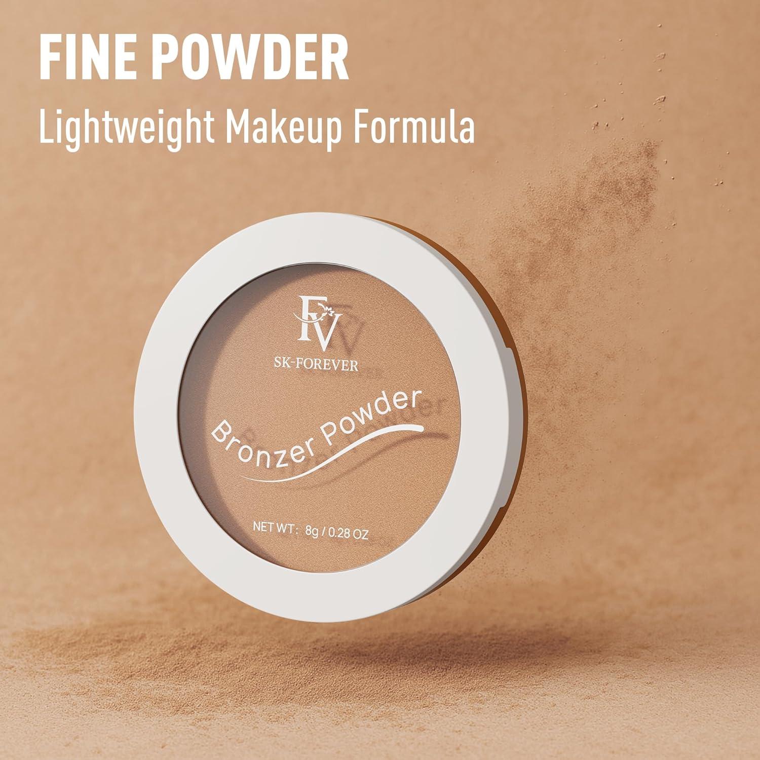 Polvo Bronceador FV Claro 7.94 g - Acabado Mate Impermeable