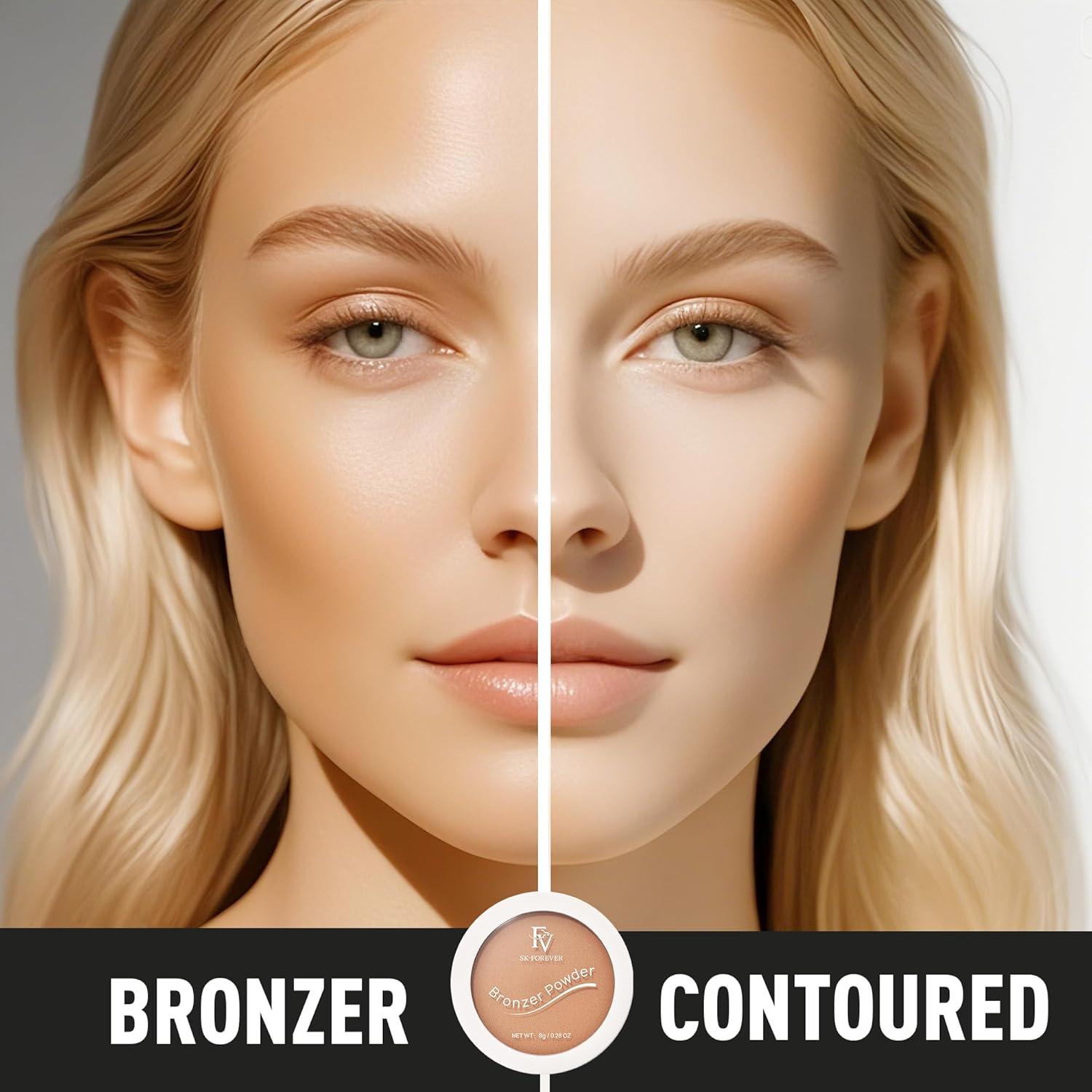 Polvo Bronceador FV Claro 7.94 g - Acabado Mate Impermeable