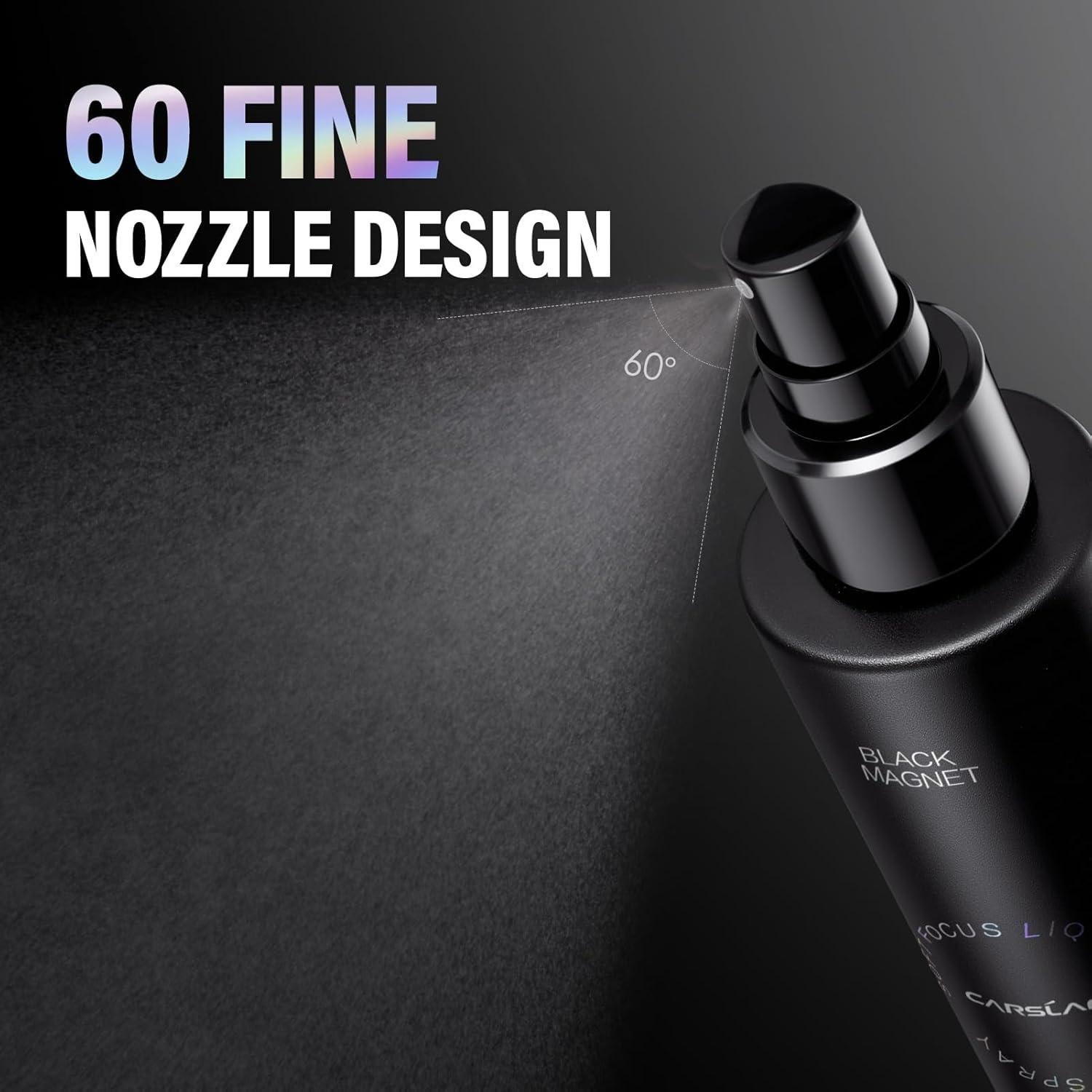 Combo Maquillaje CARSLAN Polvo Compacto + Spray Fijador 24H