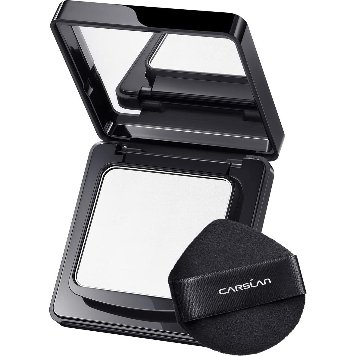Combo Maquillaje CARSLAN Polvo Compacto + Spray Fijador 24H