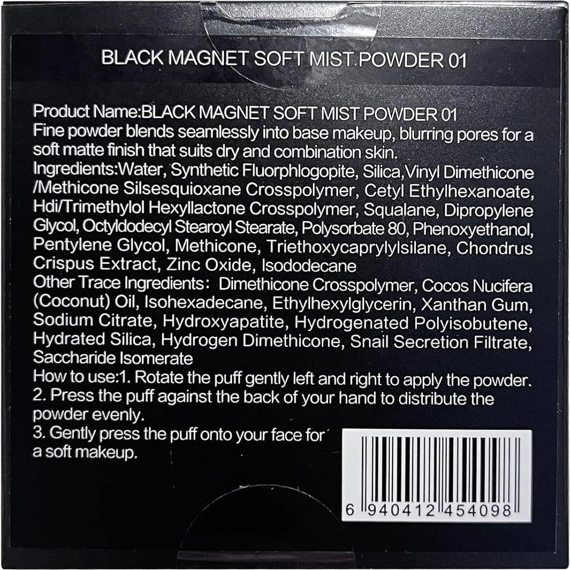 Combo Maquillaje CARSLAN Polvo Compacto + Spray Fijador 24H