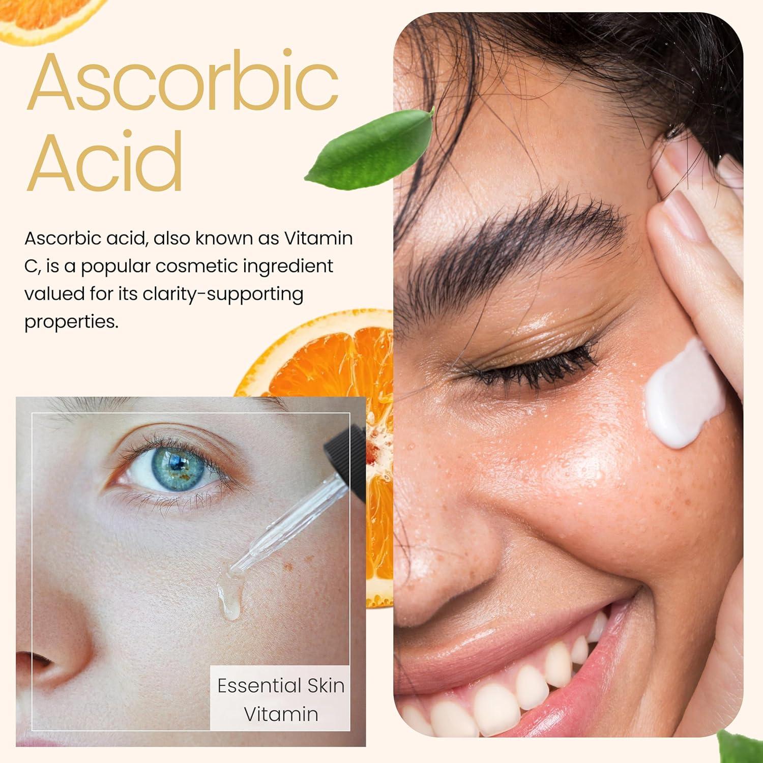 Polvo de Vitamina C Orgánica Talsen 113 g - Antioxidante DIY