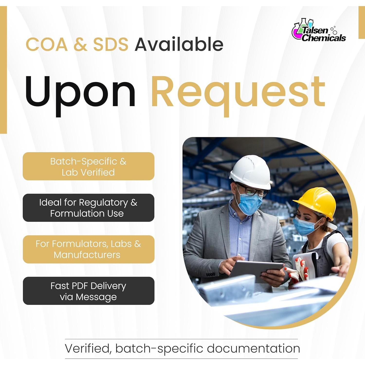 Polvo de Vitamina C Orgánica Talsen 113 g - Antioxidante DIY