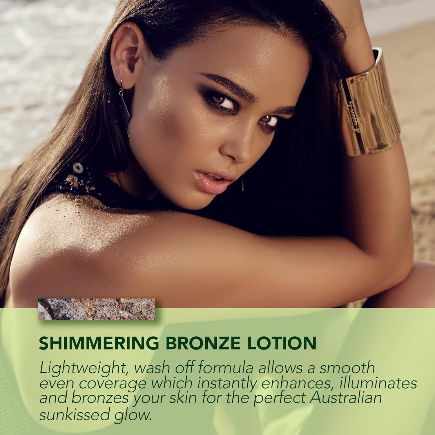 Loción Bronceadora Automática Om She 207 ml - Bronceado Instantáneo