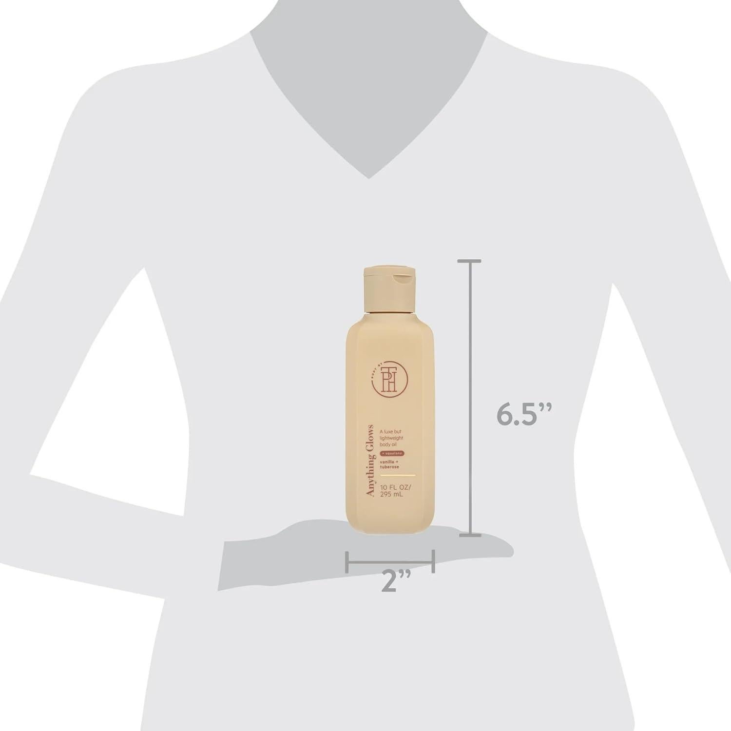 Aceite Corporal Anything Glows T~P~H 284 g - Hidratante Vegano