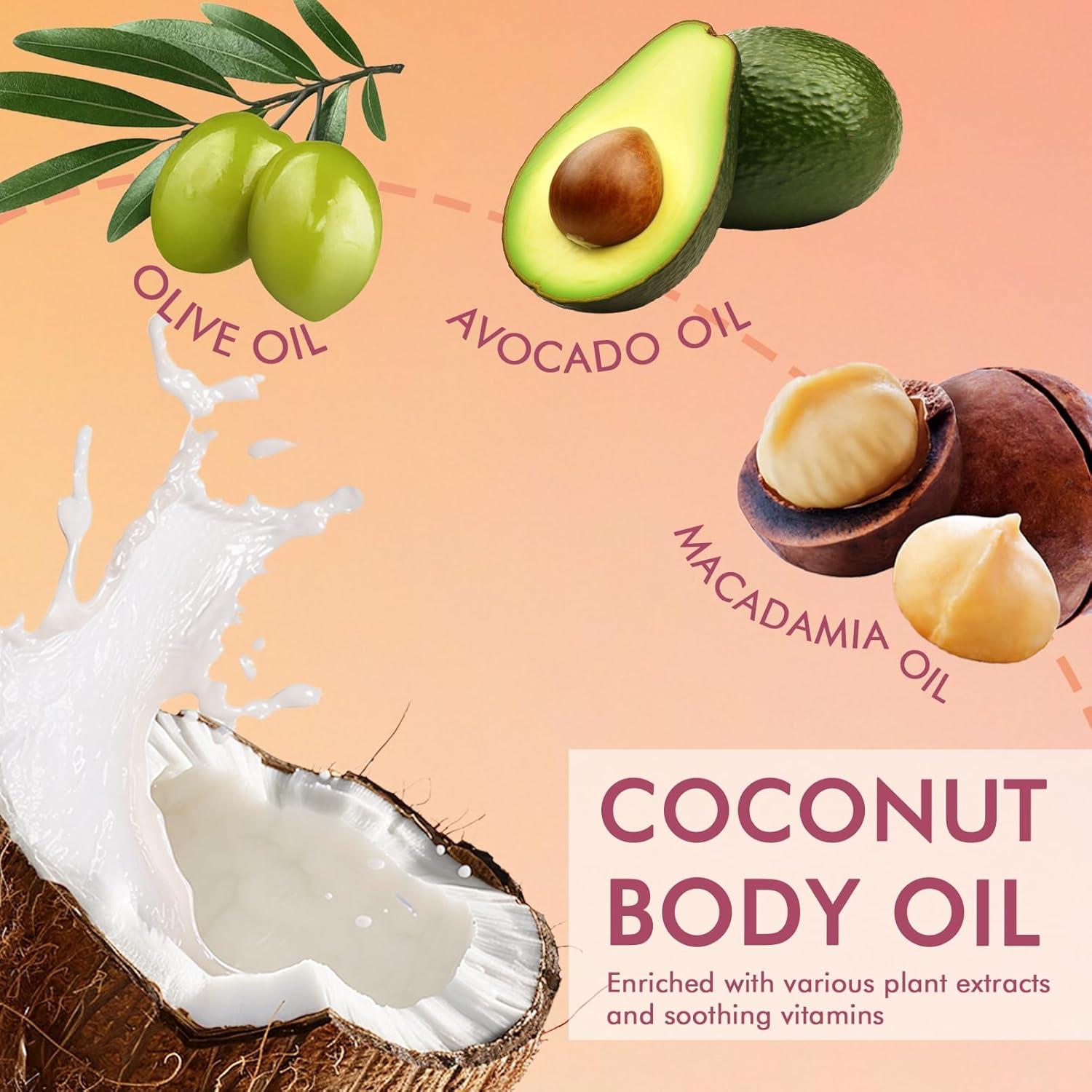 Aceite Brillante Corporal FIVEFULU SPF 50 Hidratante 100 ml