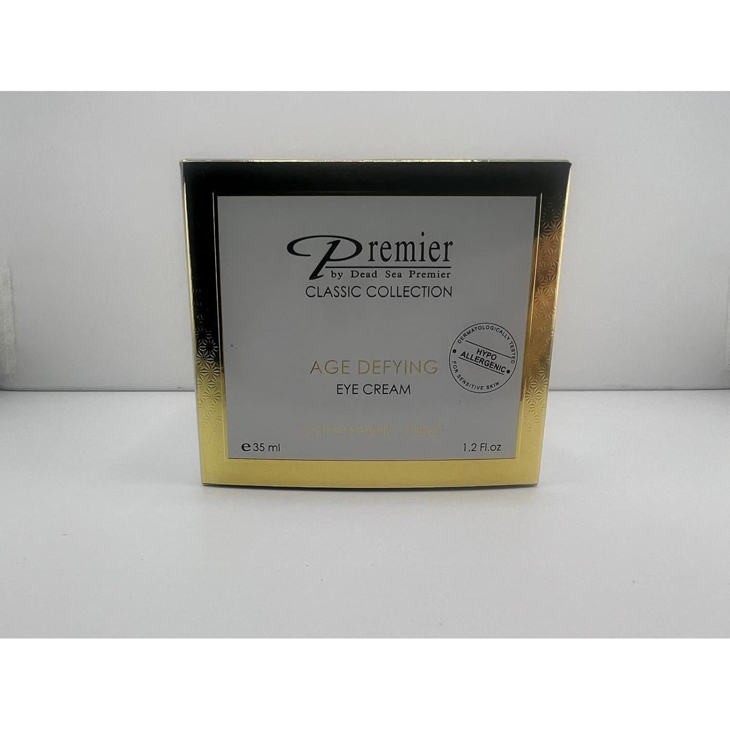 Crema para los Ojos Premier Dead Sea 35.4 ml Antienvejecimiento