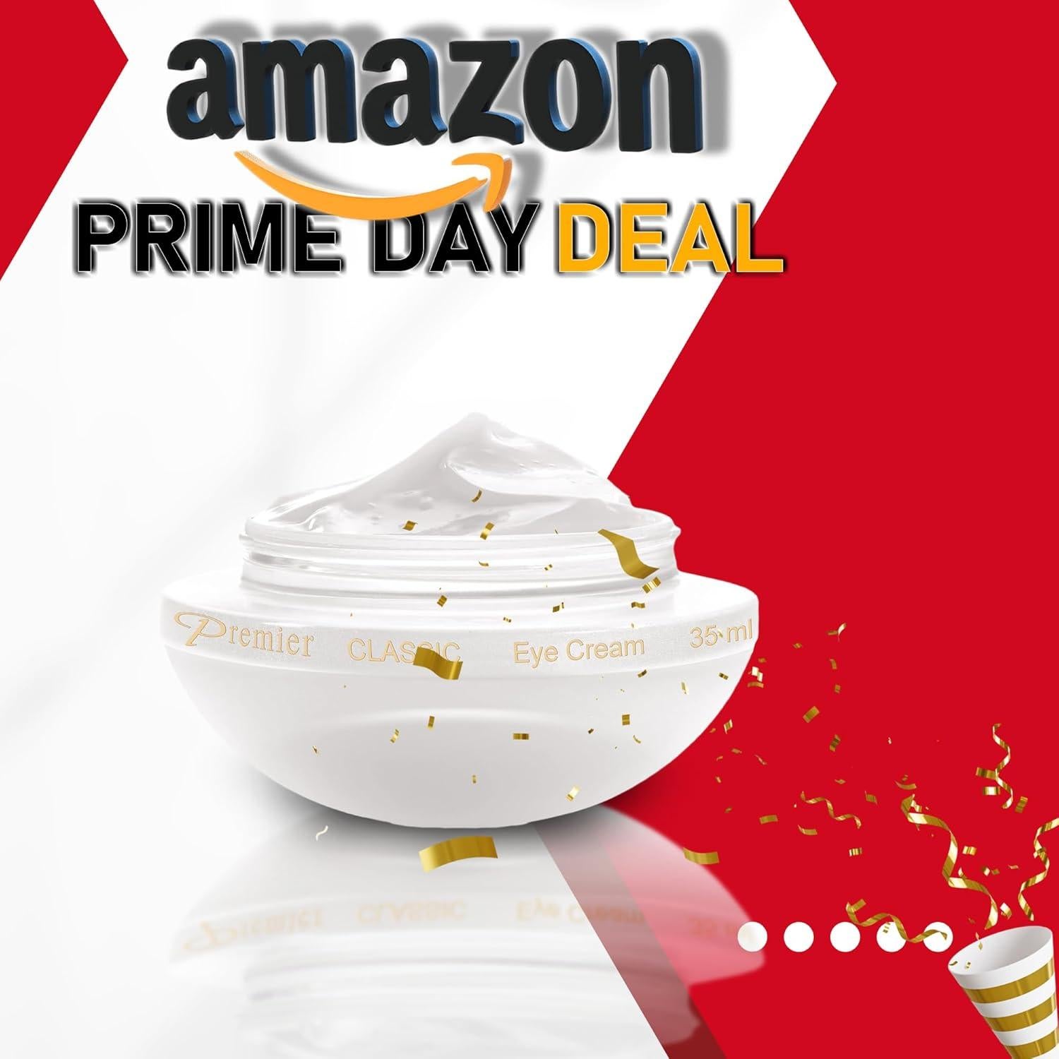 Crema para los Ojos Premier Dead Sea 35.4 ml Antienvejecimiento