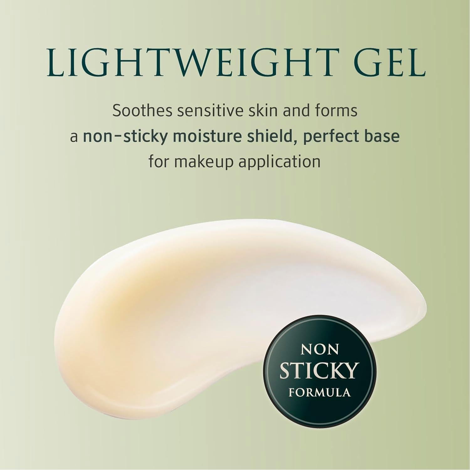 Crema Hidratante en Gel Yunjac 60g para Piel Sensible