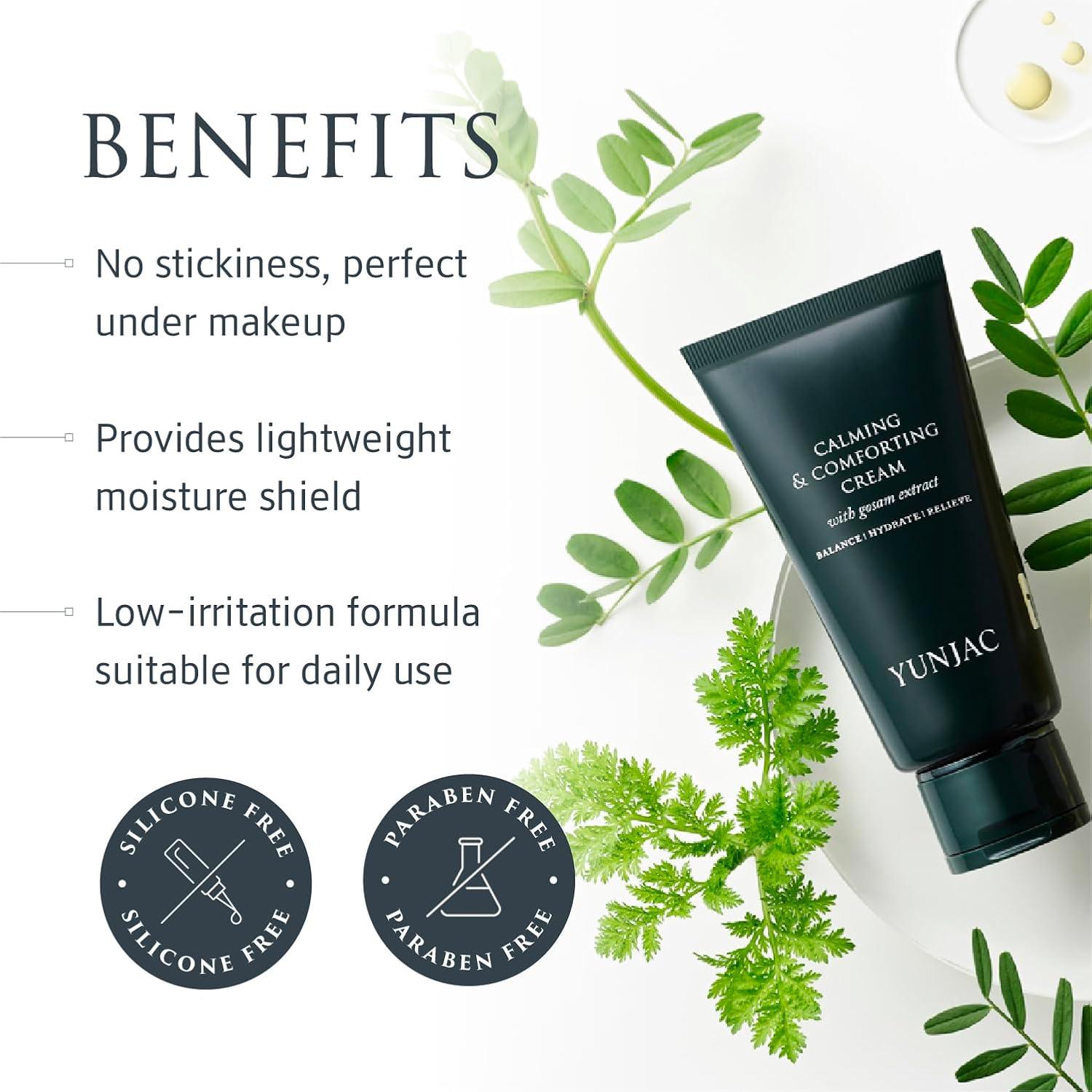 Crema Hidratante en Gel Yunjac 60g para Piel Sensible