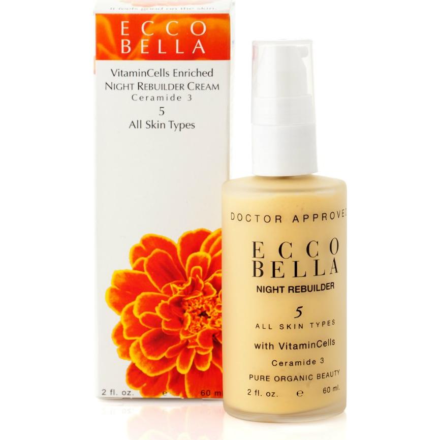 Crema Nocturna Ecco Bella 56.7g - Hidratante Antienvejecimiento