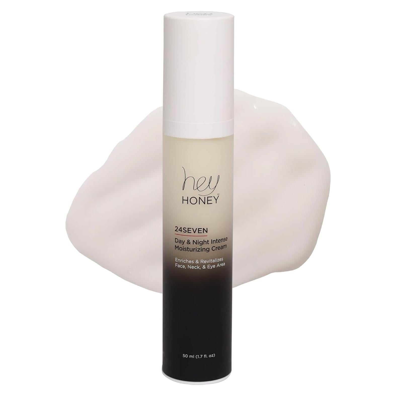 Crema Hidratante 24Seven Hey Honey Anti-Envejecimiento 48g
