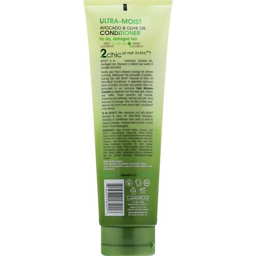 Acondicionador Ultra-Hidratante Giovanni 250 ml - Aceite de Aguacate y Oliva
