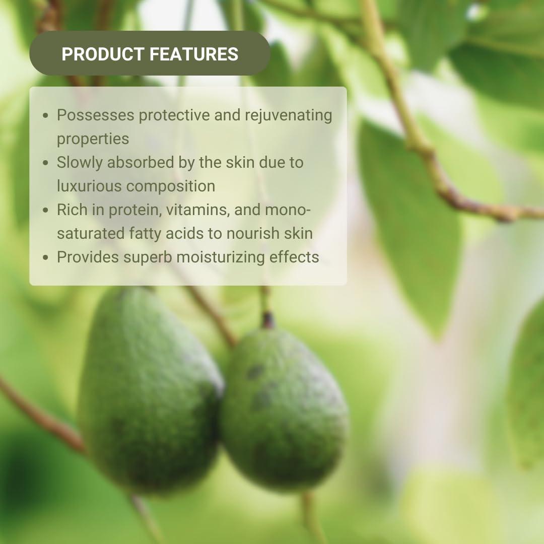 Aceite de Aguacate EIR Oils 100% Puro 530g Prensado en Frío