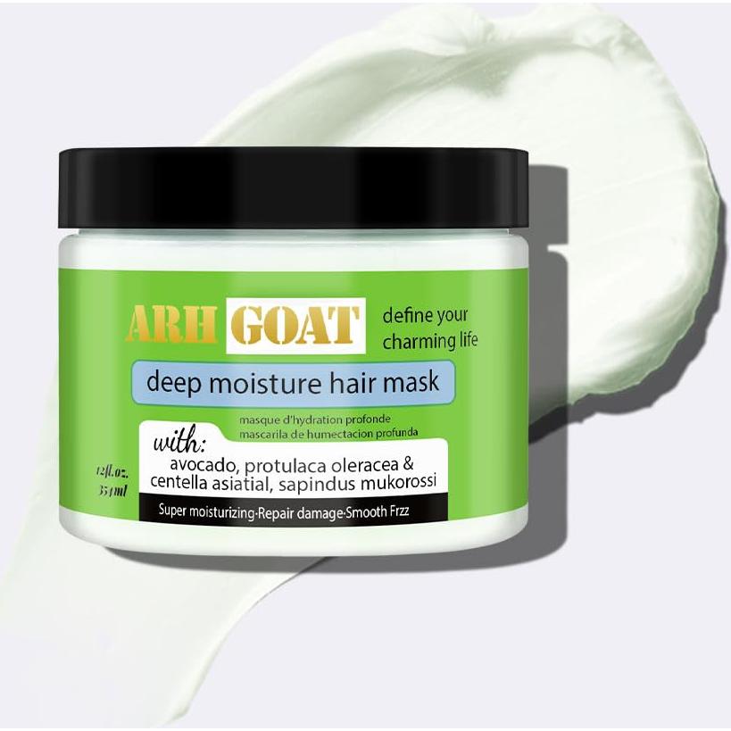 Máscara Capilar Hidratante ARHGOAT con Aguacate 354 ml