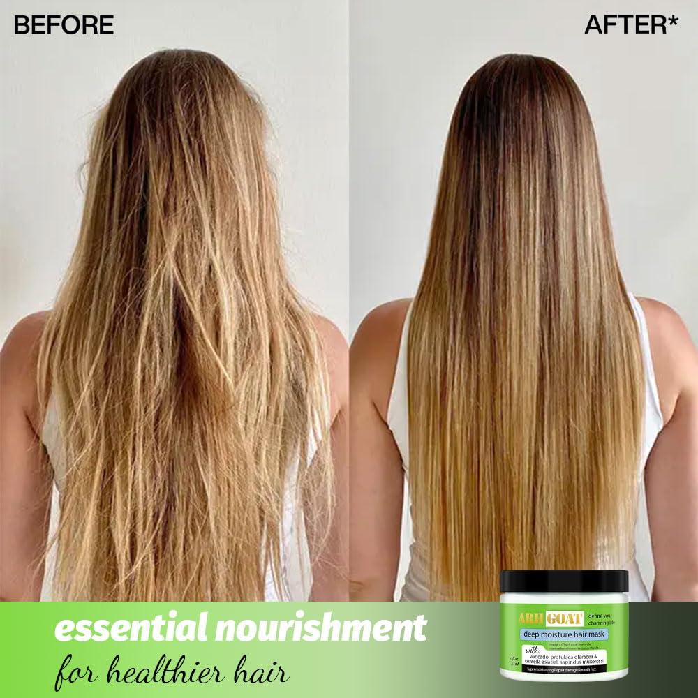 Máscara Capilar Hidratante ARHGOAT con Aguacate 354 ml