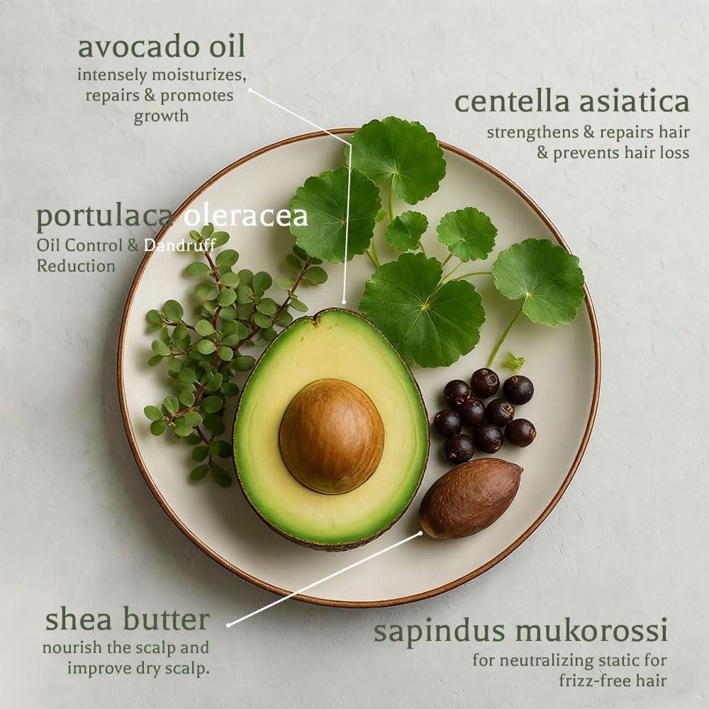 Máscara Capilar Hidratante ARHGOAT con Aguacate 354 ml