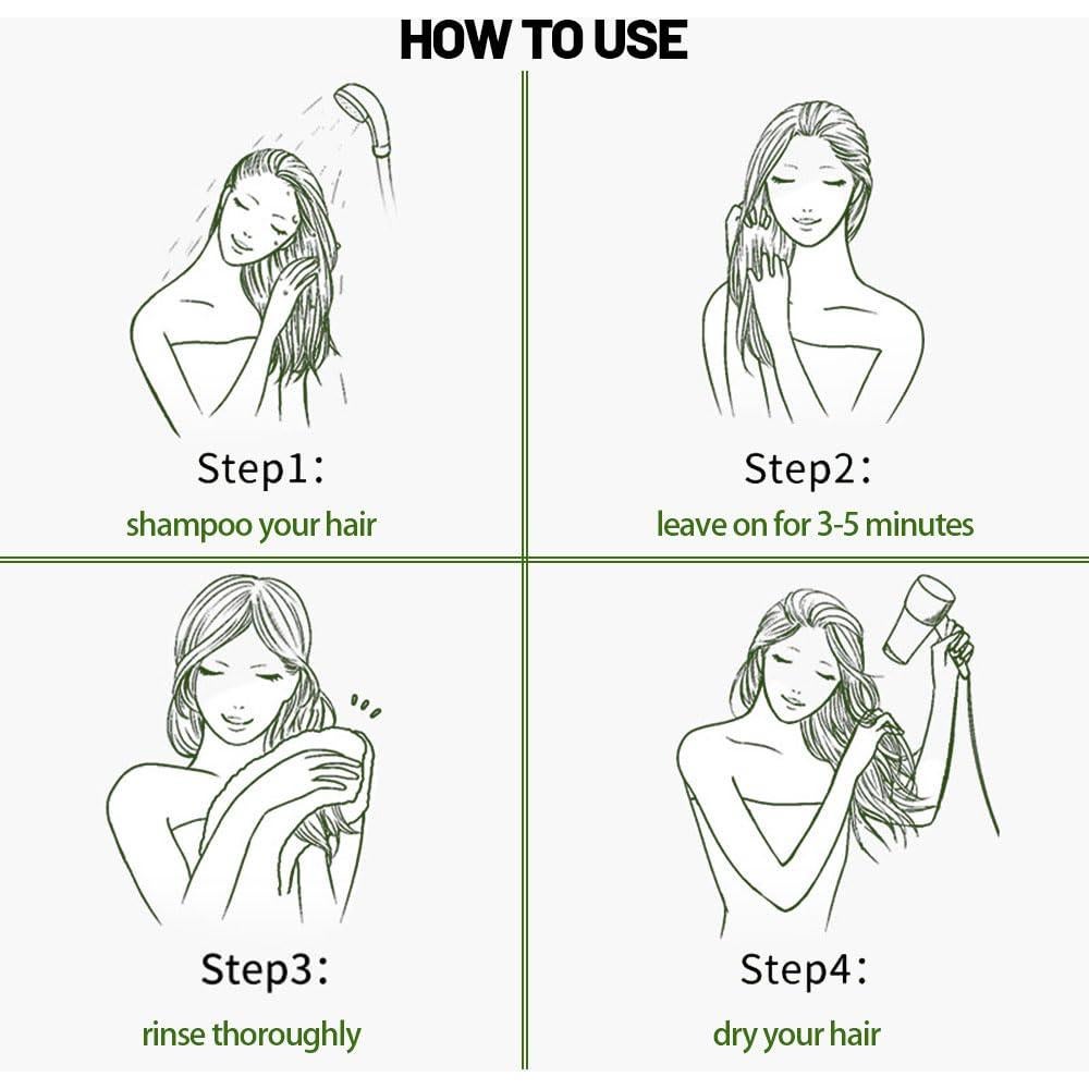 Máscara Capilar Hidratante ARHGOAT con Aguacate 354 ml