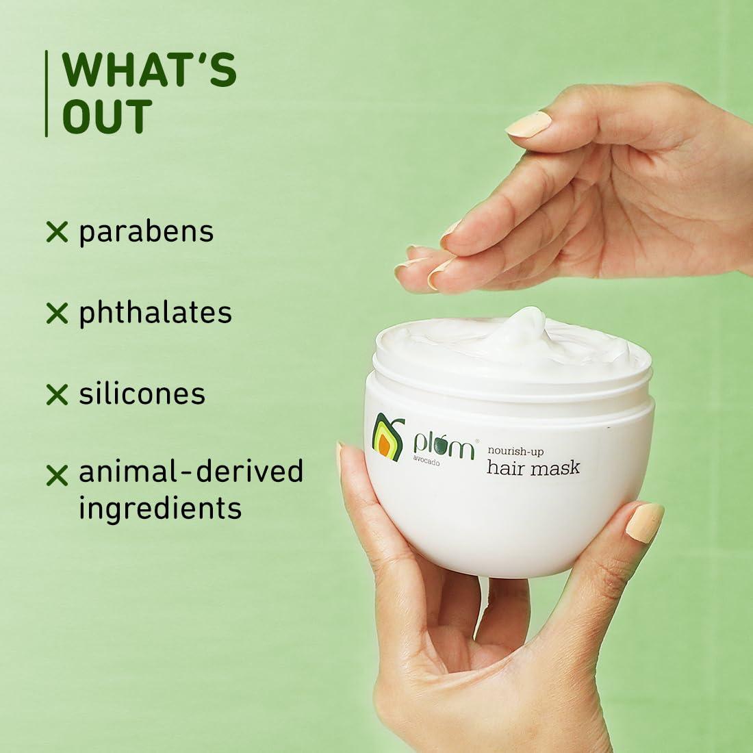 Mascarilla Capilar Nourish-Up Plum 250g - Control Frizz