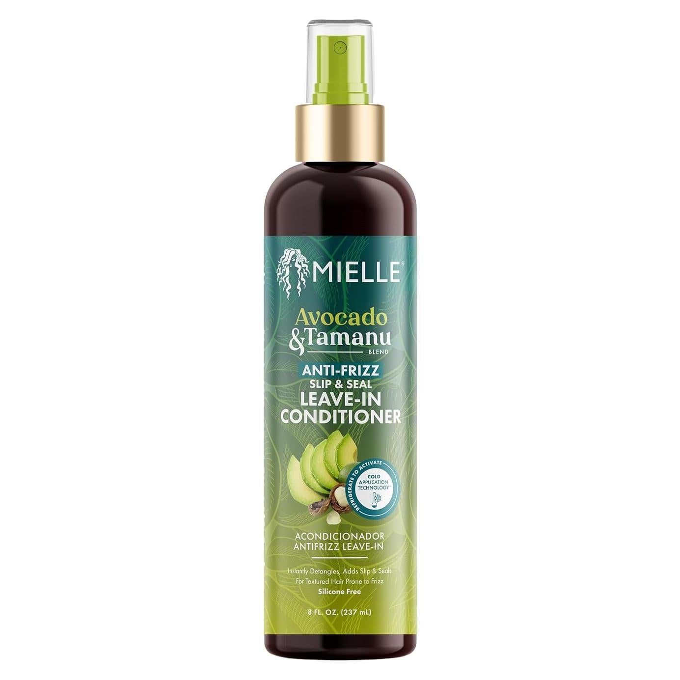 Acondicionador Leave In Mielle Organics Aguacate 226.8 g - Anti Frizz