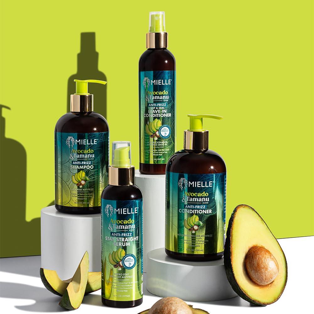 Acondicionador Leave In Mielle Organics Aguacate 226.8 g - Anti Frizz
