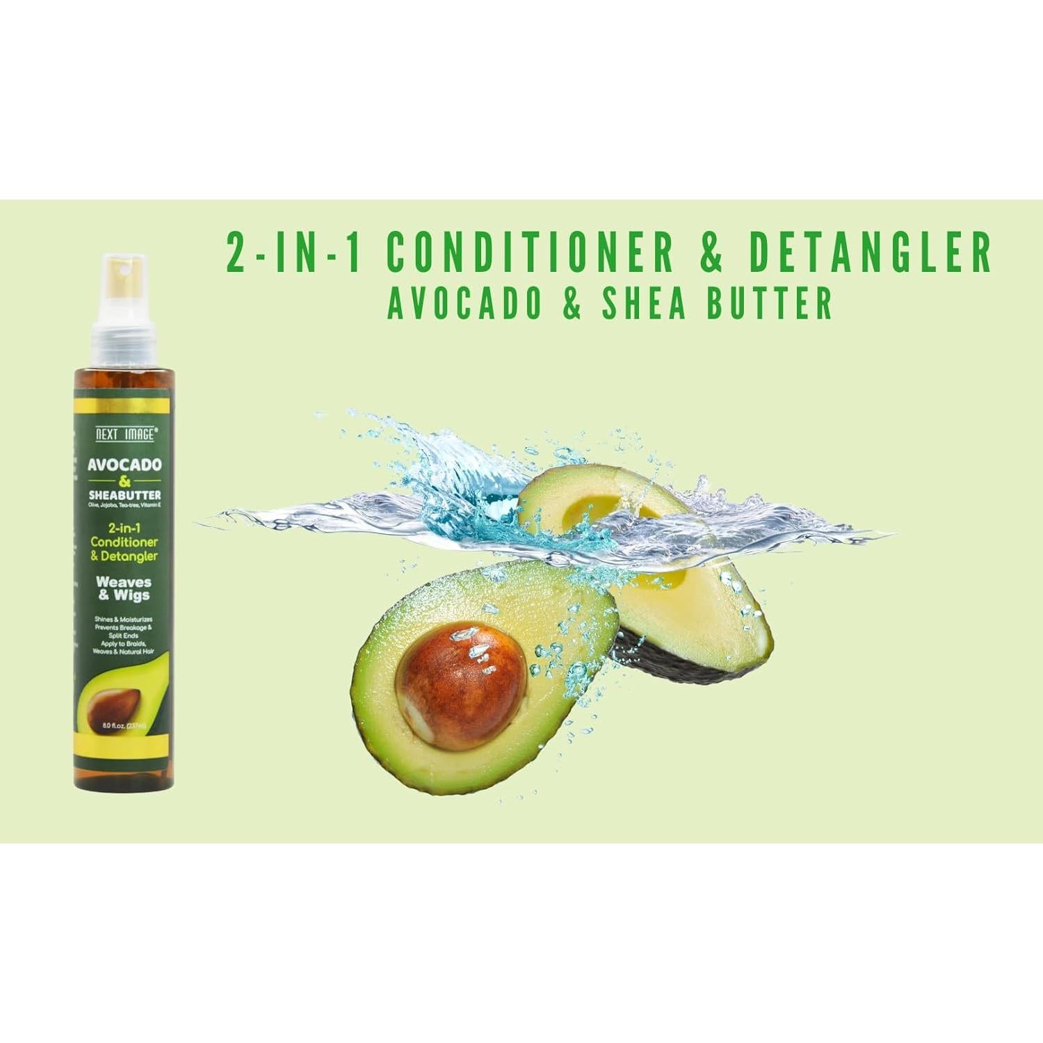 Acondicionador Desenredante 2 en 1 On Natural Aguacate 226g