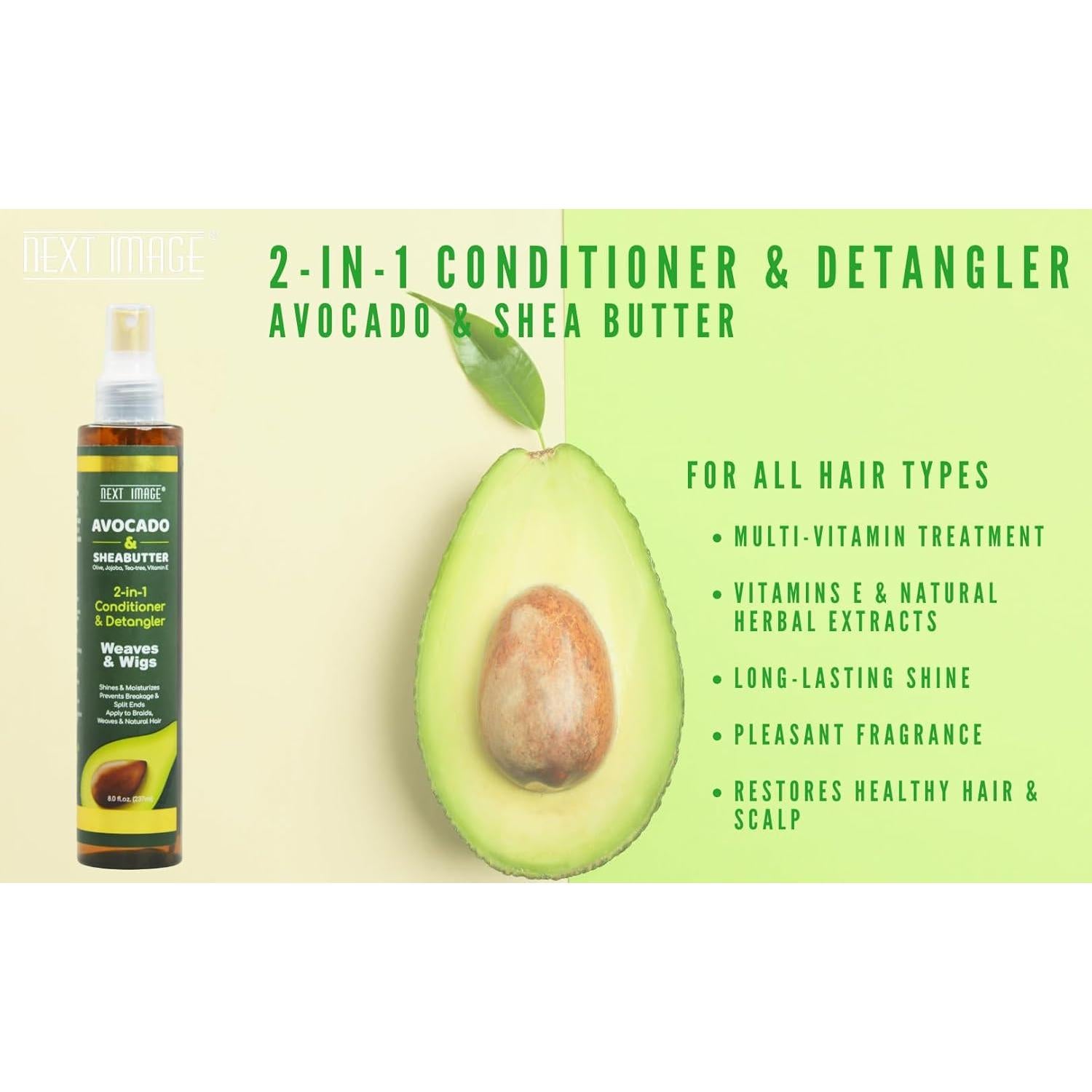 Acondicionador Desenredante 2 en 1 On Natural Aguacate 226g