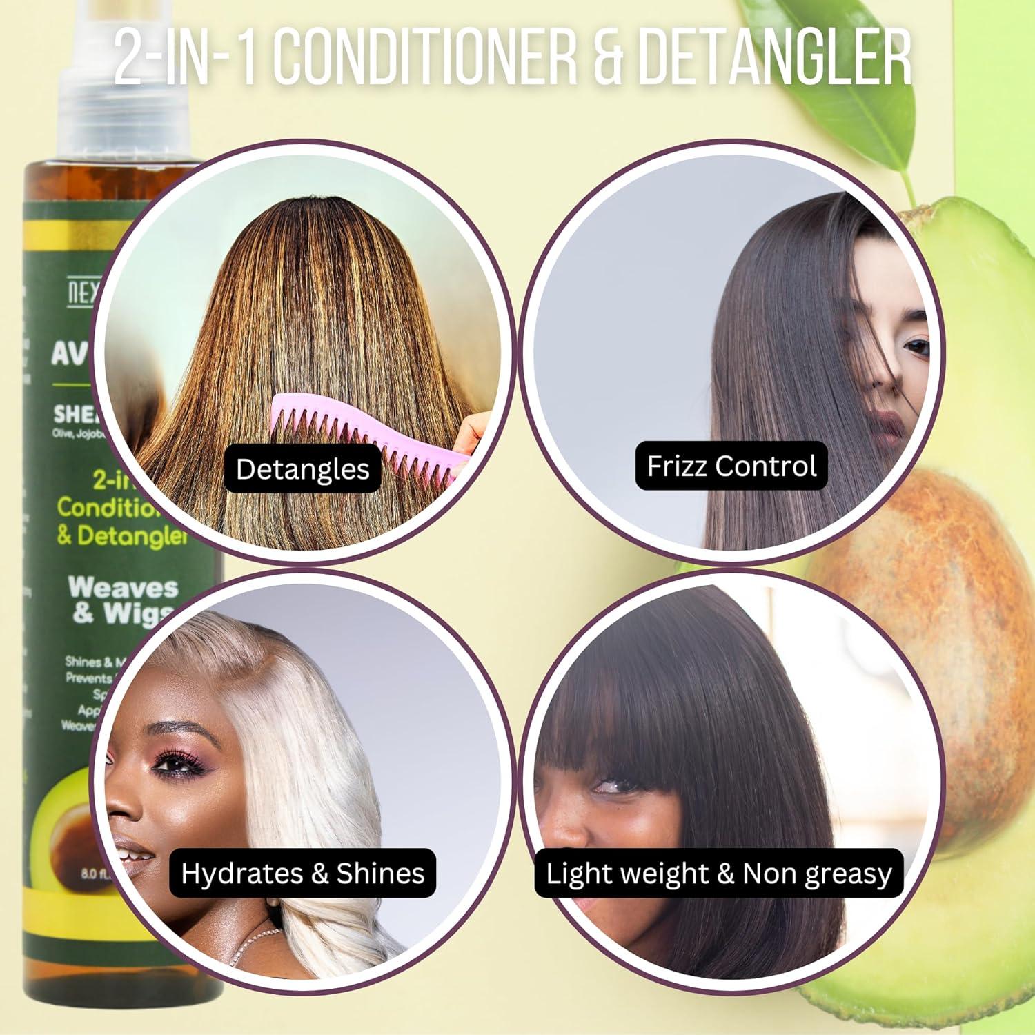 Acondicionador Desenredante 2 en 1 On Natural Aguacate 226g