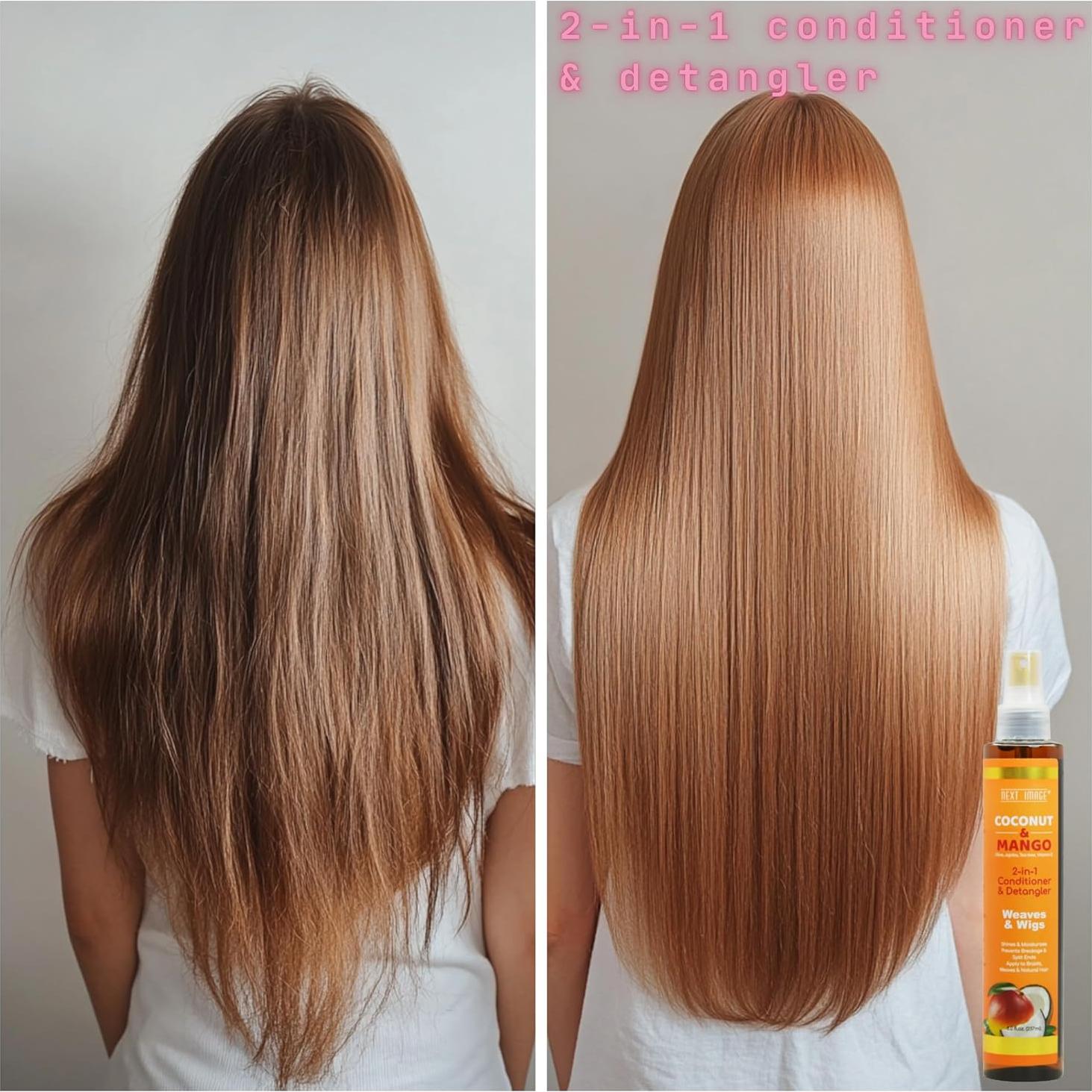 Acondicionador Desenredante 2 en 1 On Natural Aguacate 226g