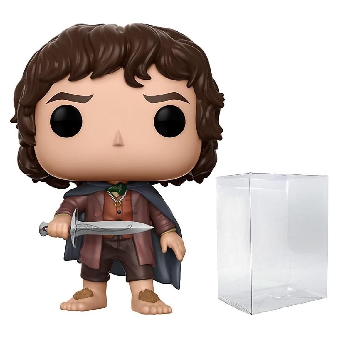 Figura de Vinilo Funko Frodo Bolsón 9.53 cm El Señor de los Anillos