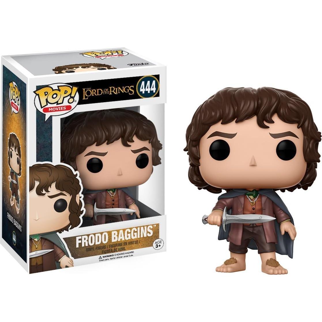 Figura de Vinilo Funko Frodo Bolsón 9.53 cm El Señor de los Anillos