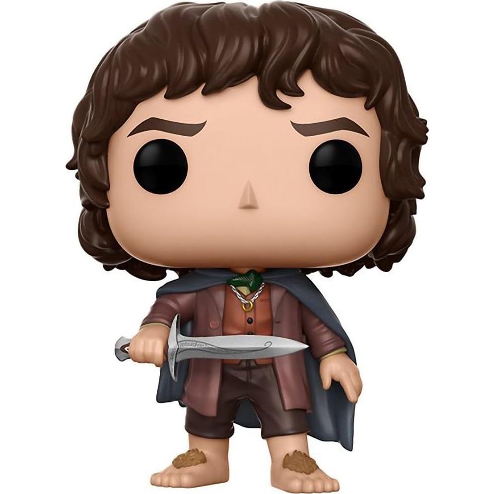 Figura de Vinilo Funko Frodo Bolsón 9.53 cm El Señor de los Anillos