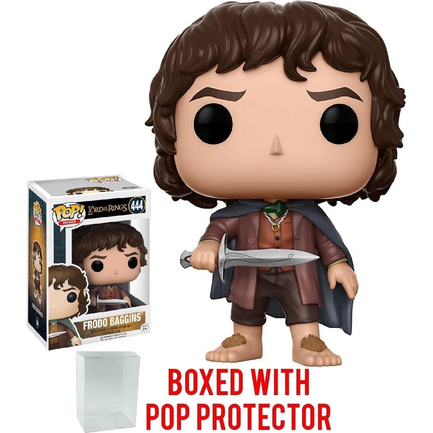 Figura de Vinilo Funko Frodo Bolsón 9.53 cm El Señor de los Anillos